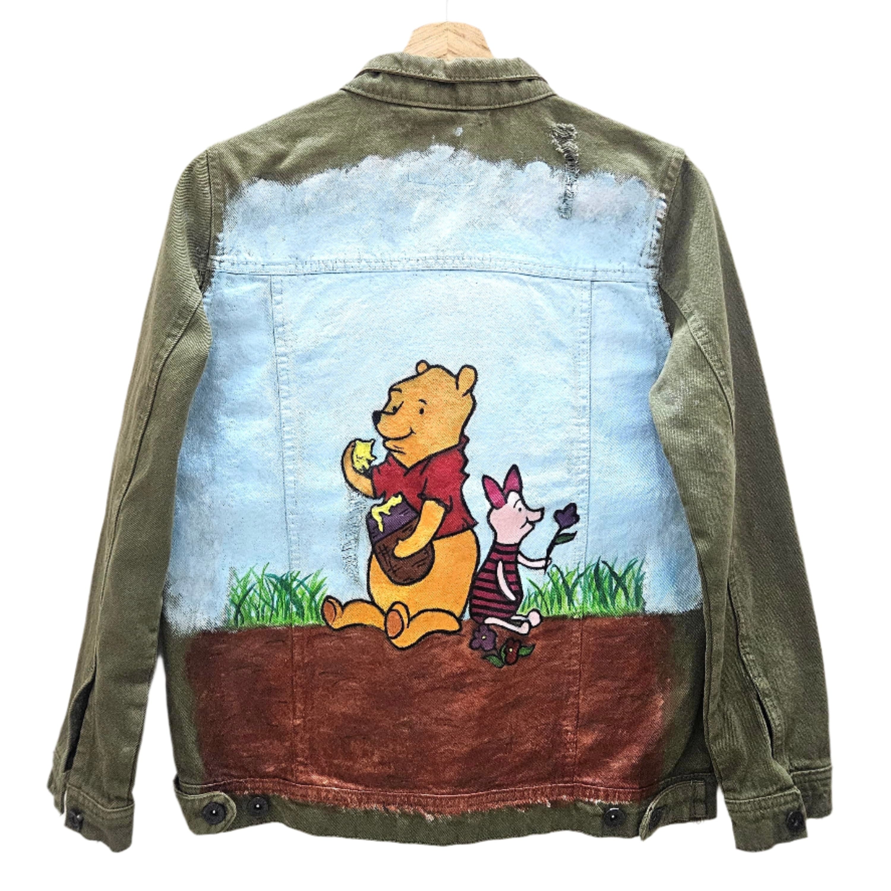Pooh Pals Handpainted – The Tangerine - Main Image