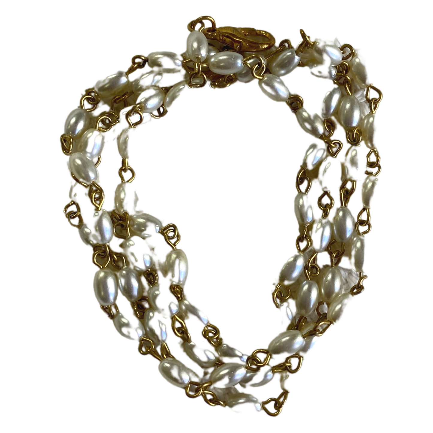 Pearl Mask Chain