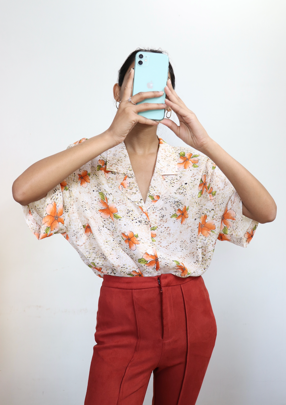 Orange Flowers š§”