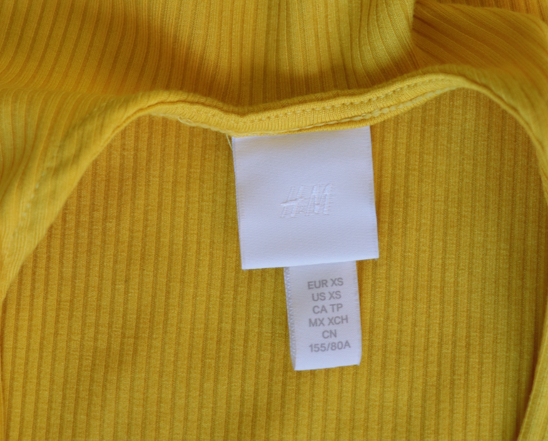 Ribbed Bodysuit- H&M