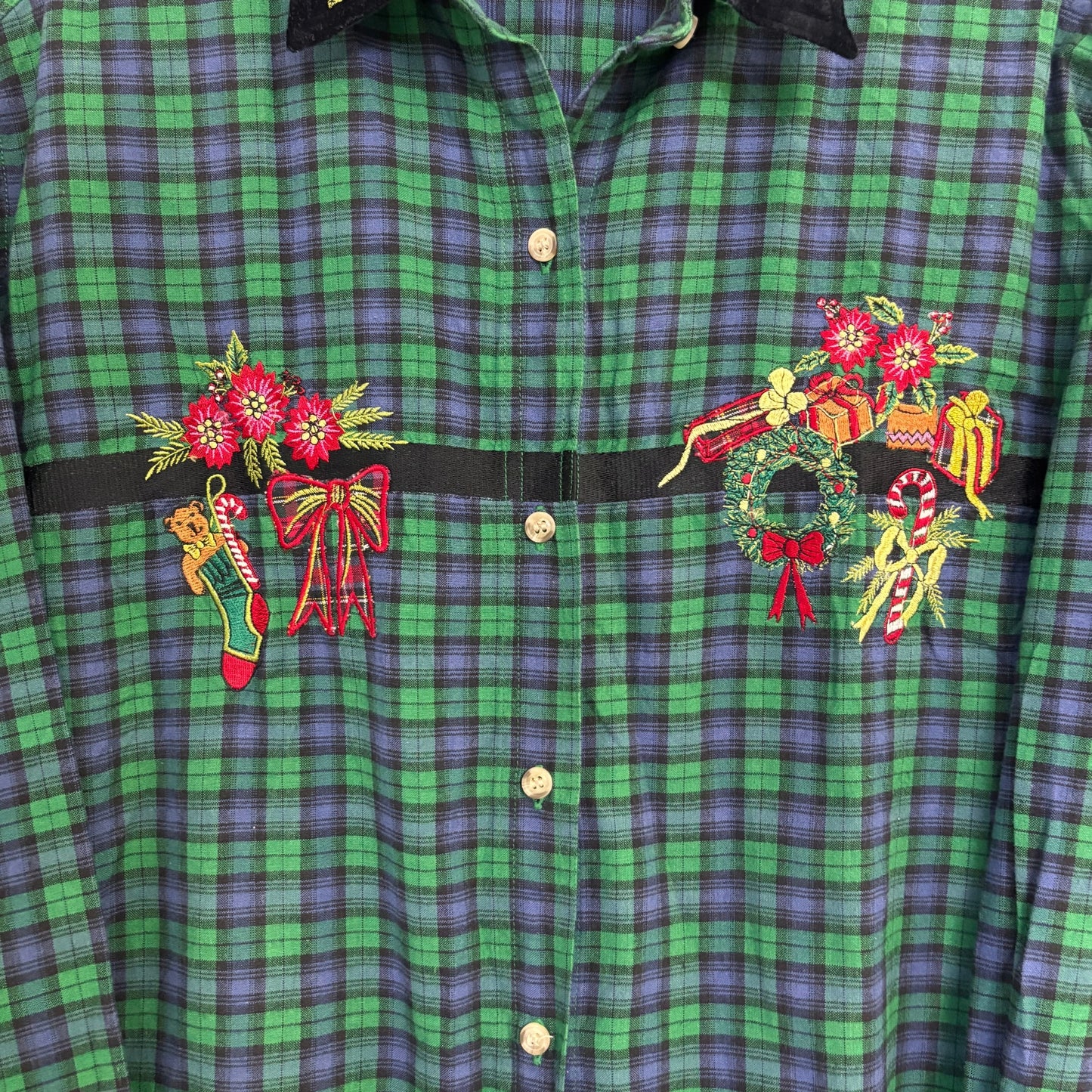 Green Floral