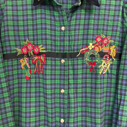 Green Floral