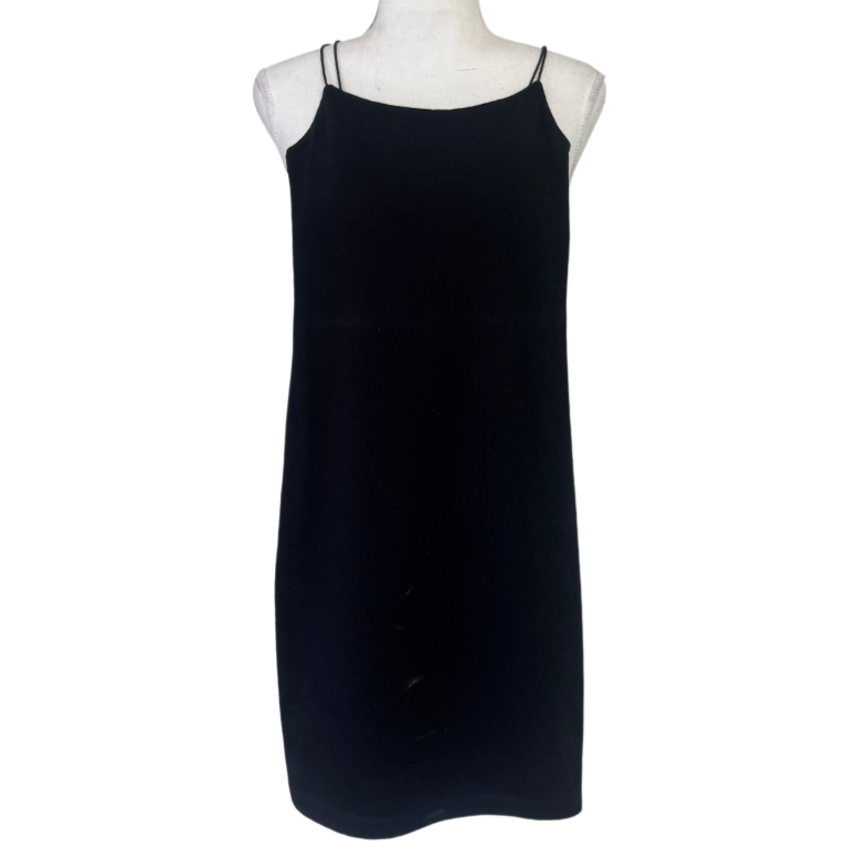 Black Slip Dress- ZARA