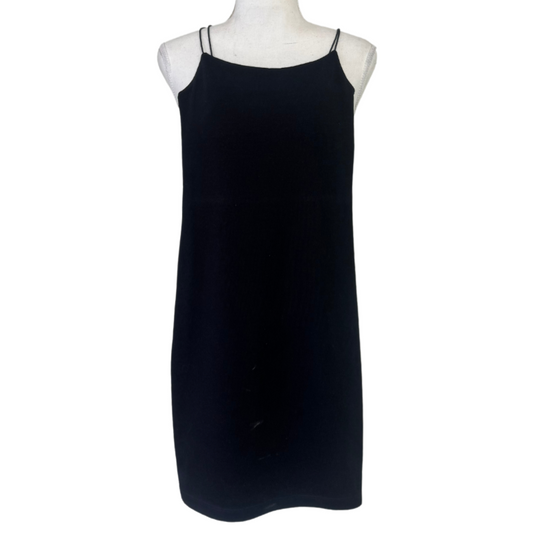 Black Slip Dress- ZARA