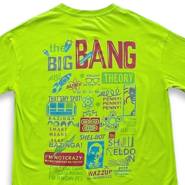 Sheldon Cooper 'BAZINGA' Tee