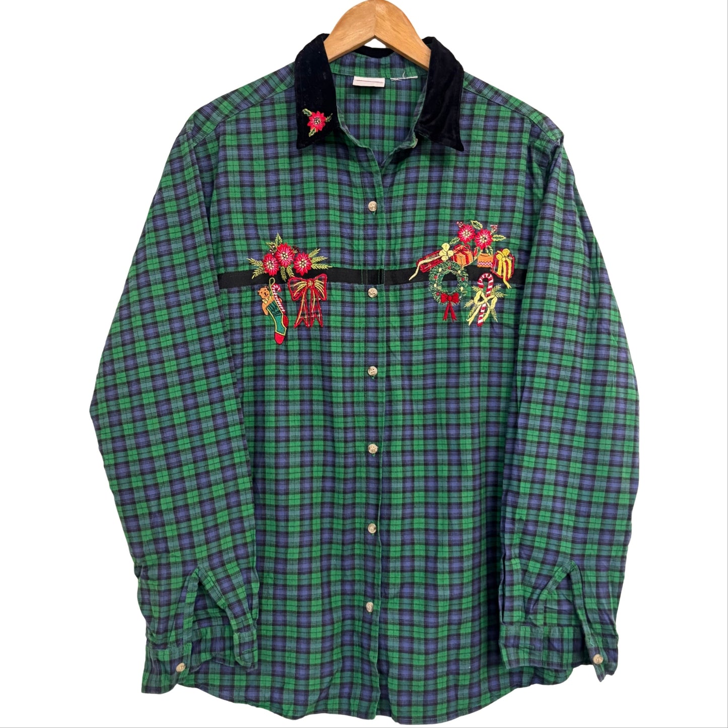 Green Floral
