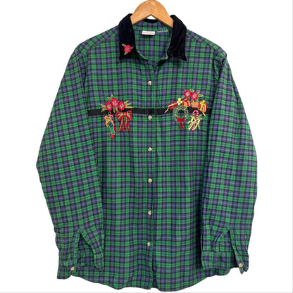 Green Floral