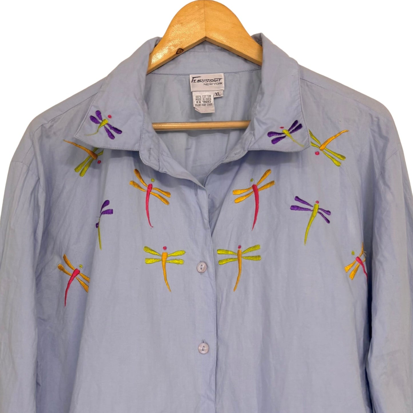 Flies on Shirt
