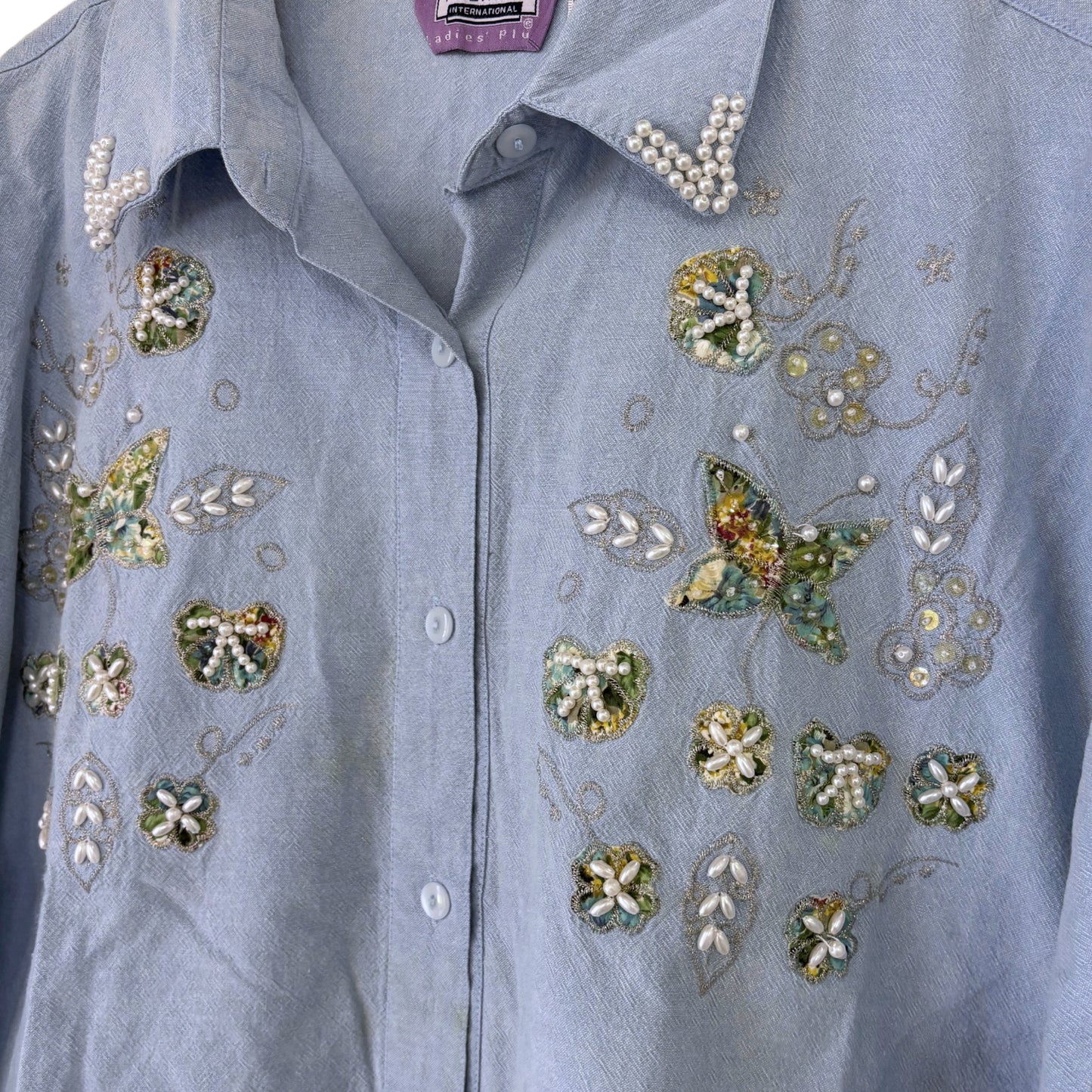 Pearl & Butterflies
