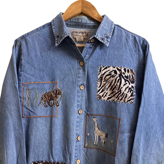 Zebra Shirt