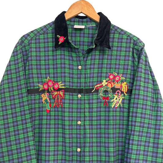 Green Floral