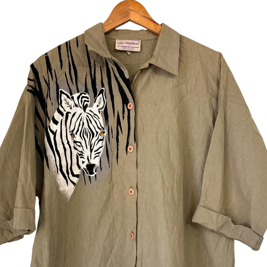 Zebra Shirt