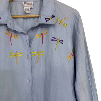 Flies on Shirt