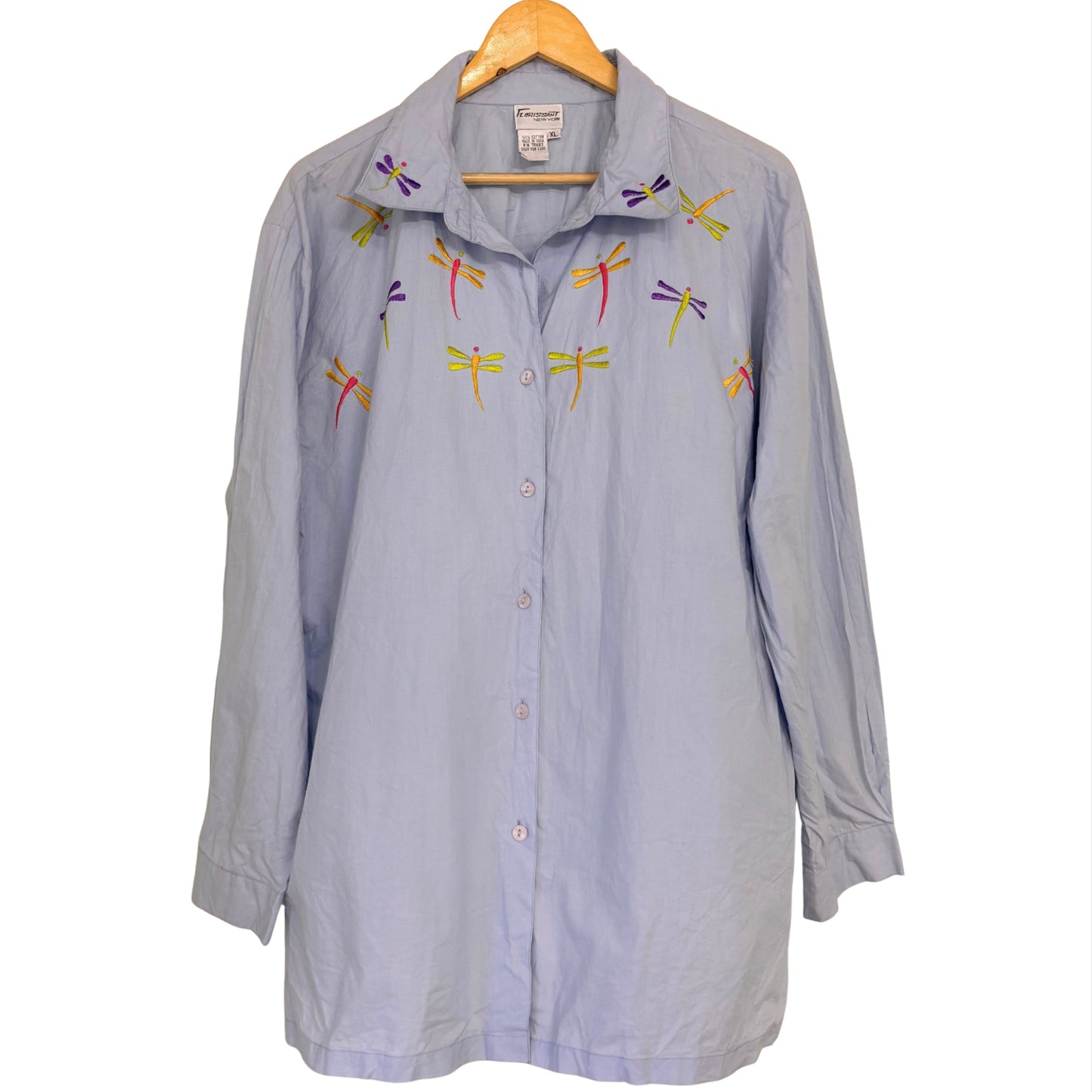 Flies on Shirt