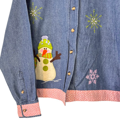 Lil Snowman & Flakes