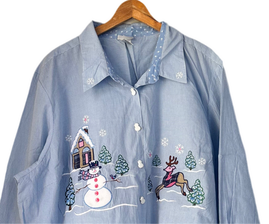 The Jolly Snowman