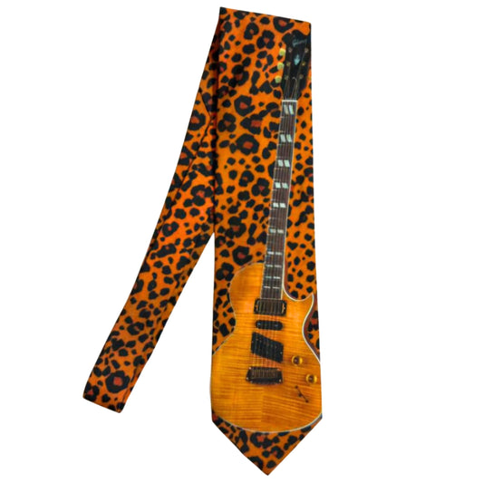 Leopard Guitar