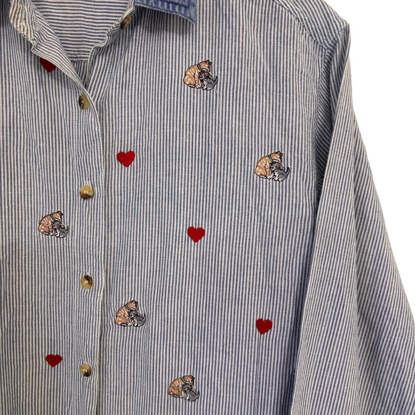 Kitty & Hearts