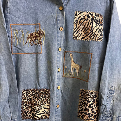 Zebra Shirt