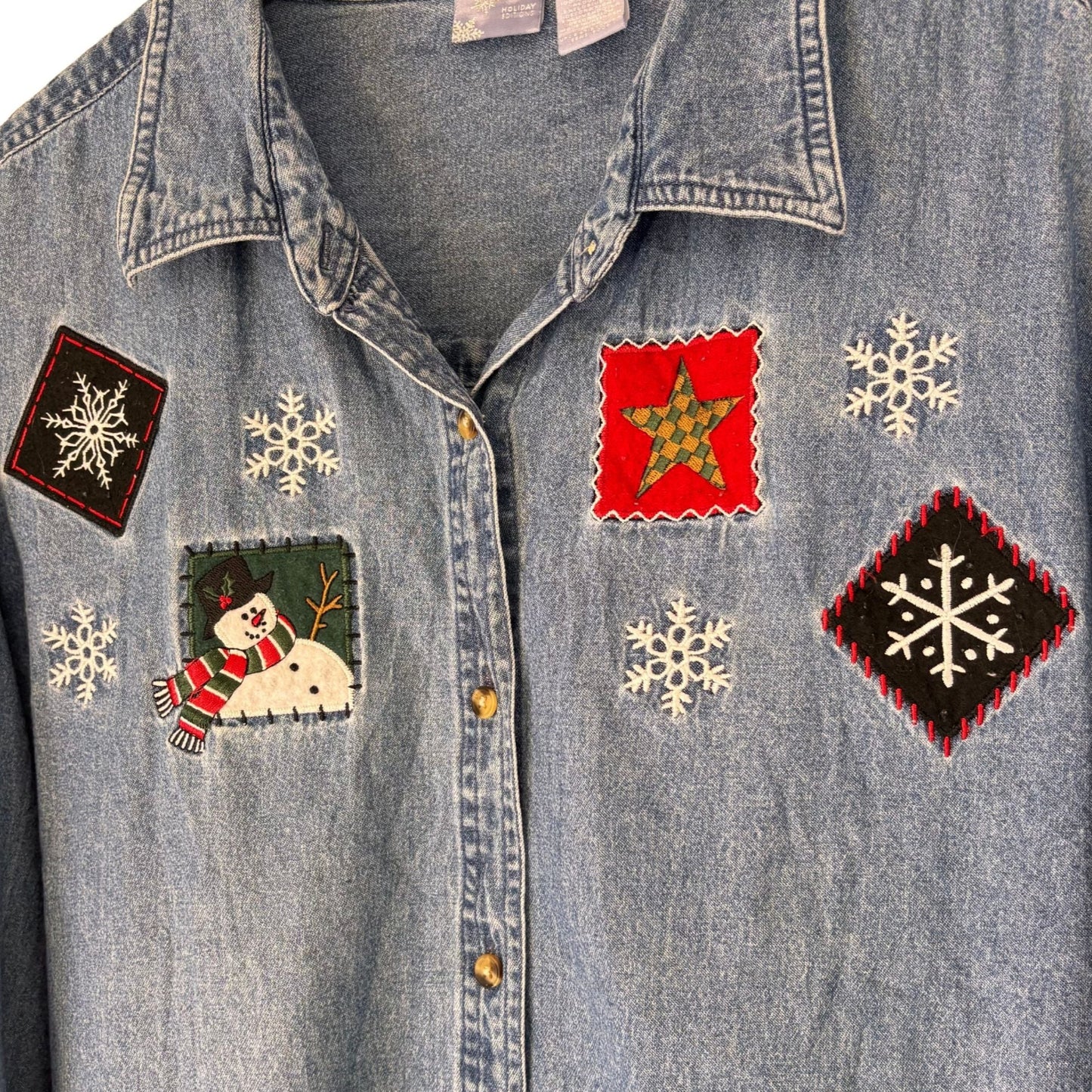 Snowman & Stars
