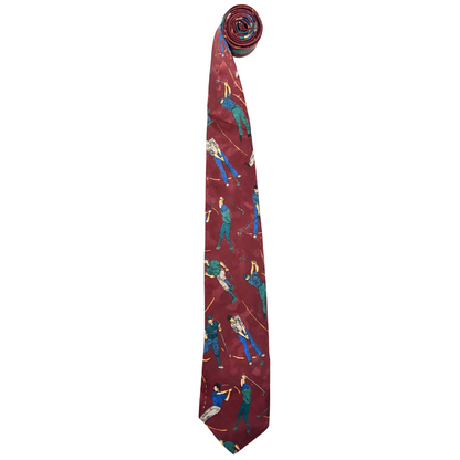 Maroon Golf Maestro