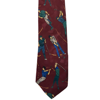 Maroon Golf Maestro