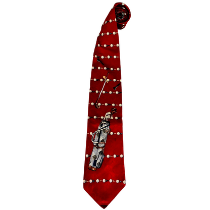 Golf Glam Red