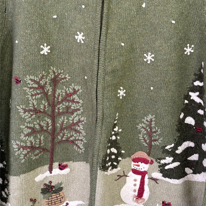 Snowy Forest