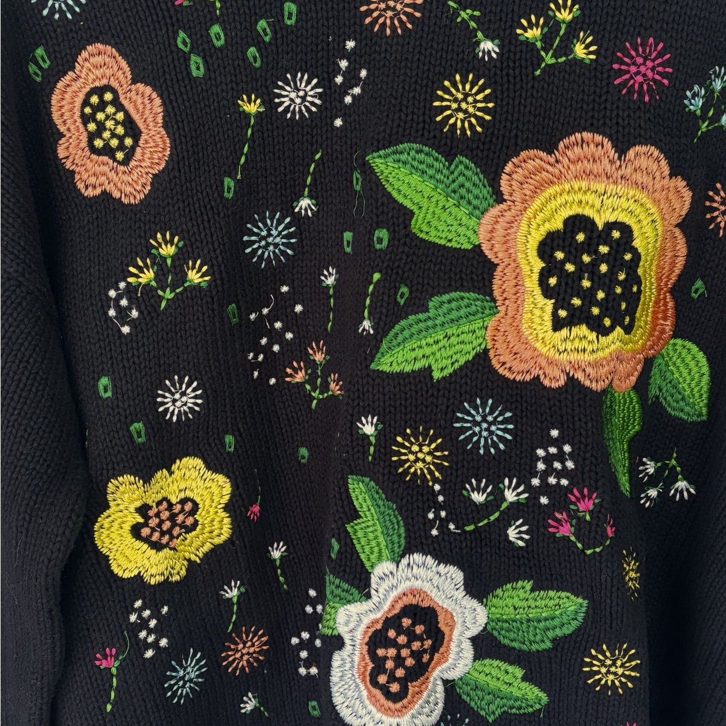 Bloom Pop Knit
