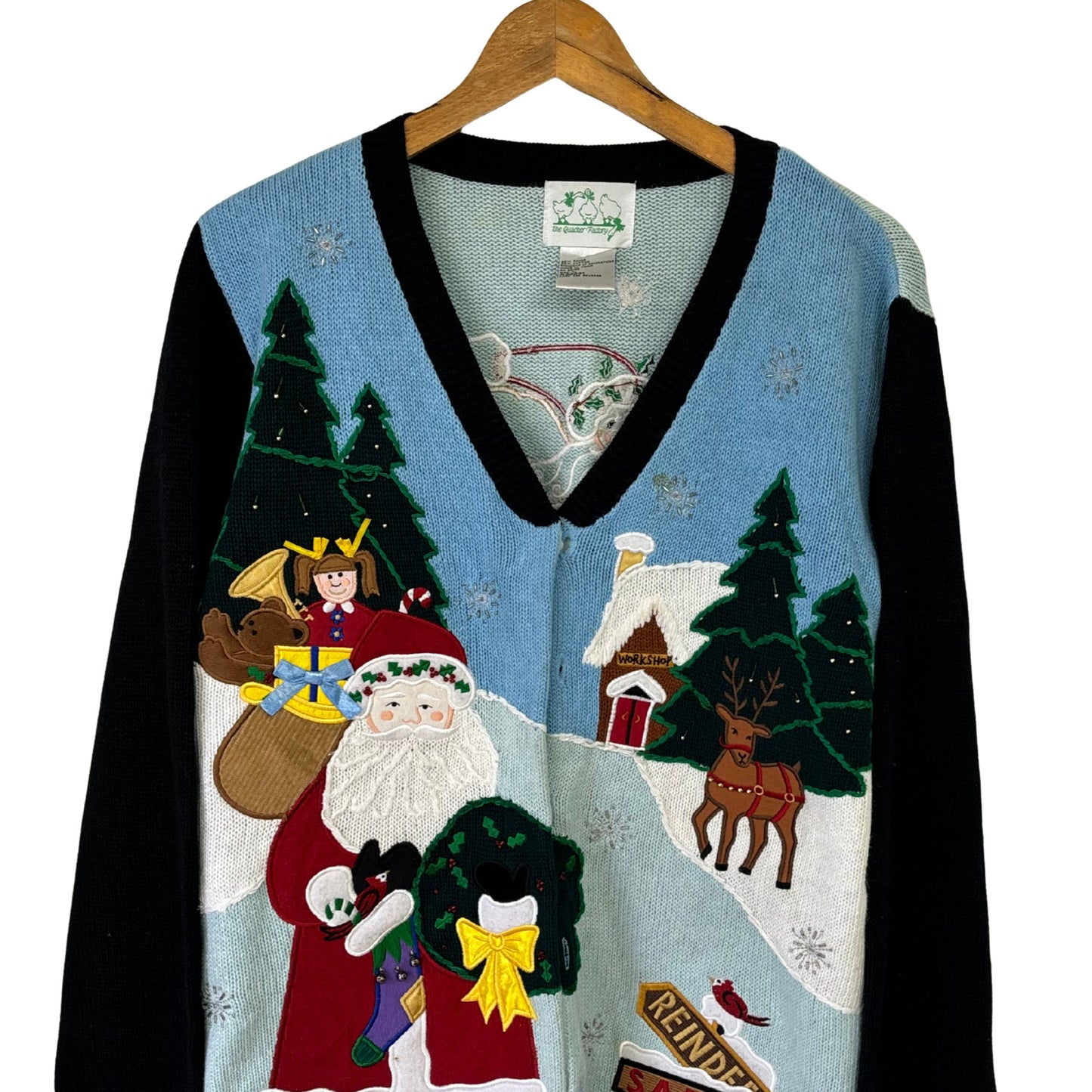 Santa North Pole Cardigan