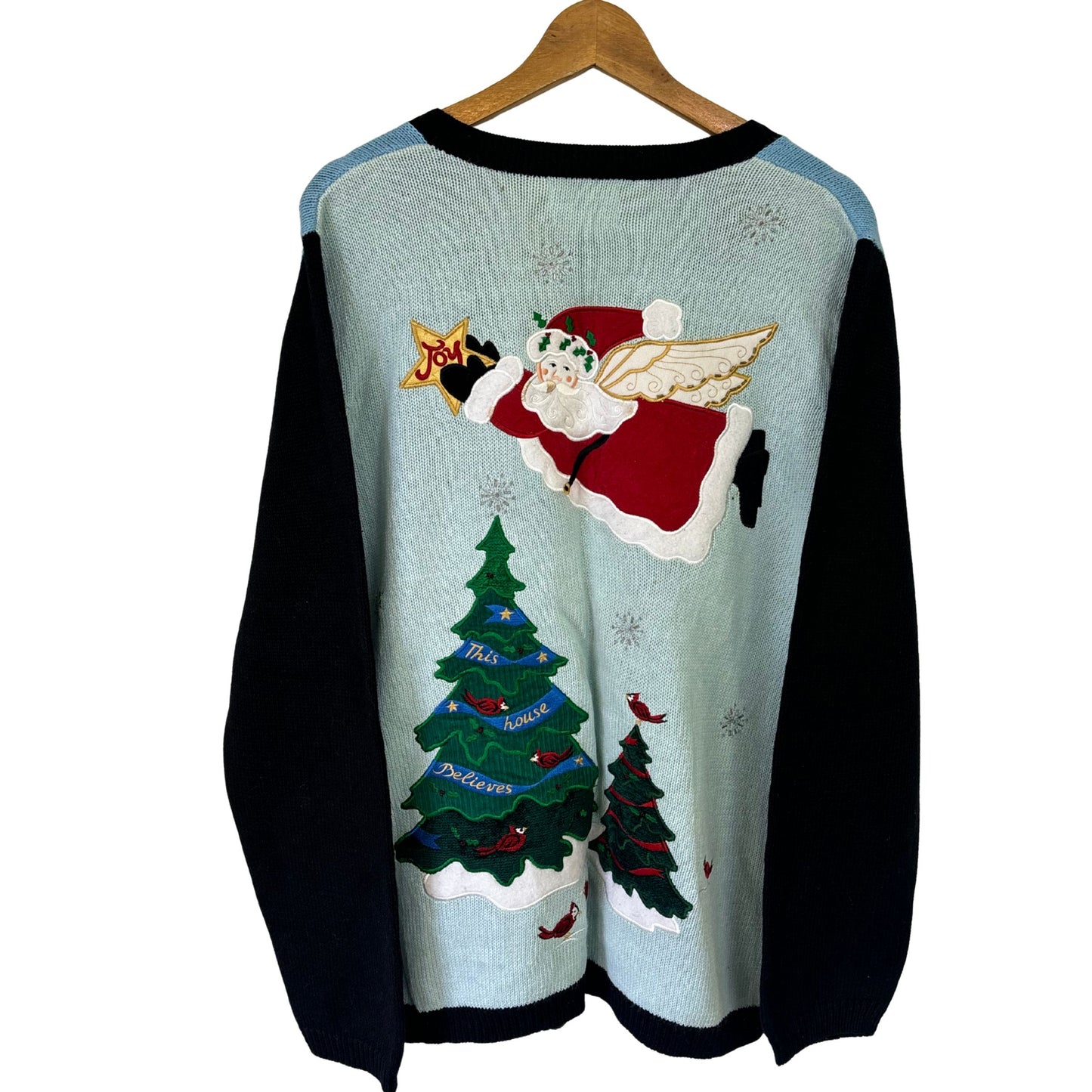 Santa North Pole Cardigan