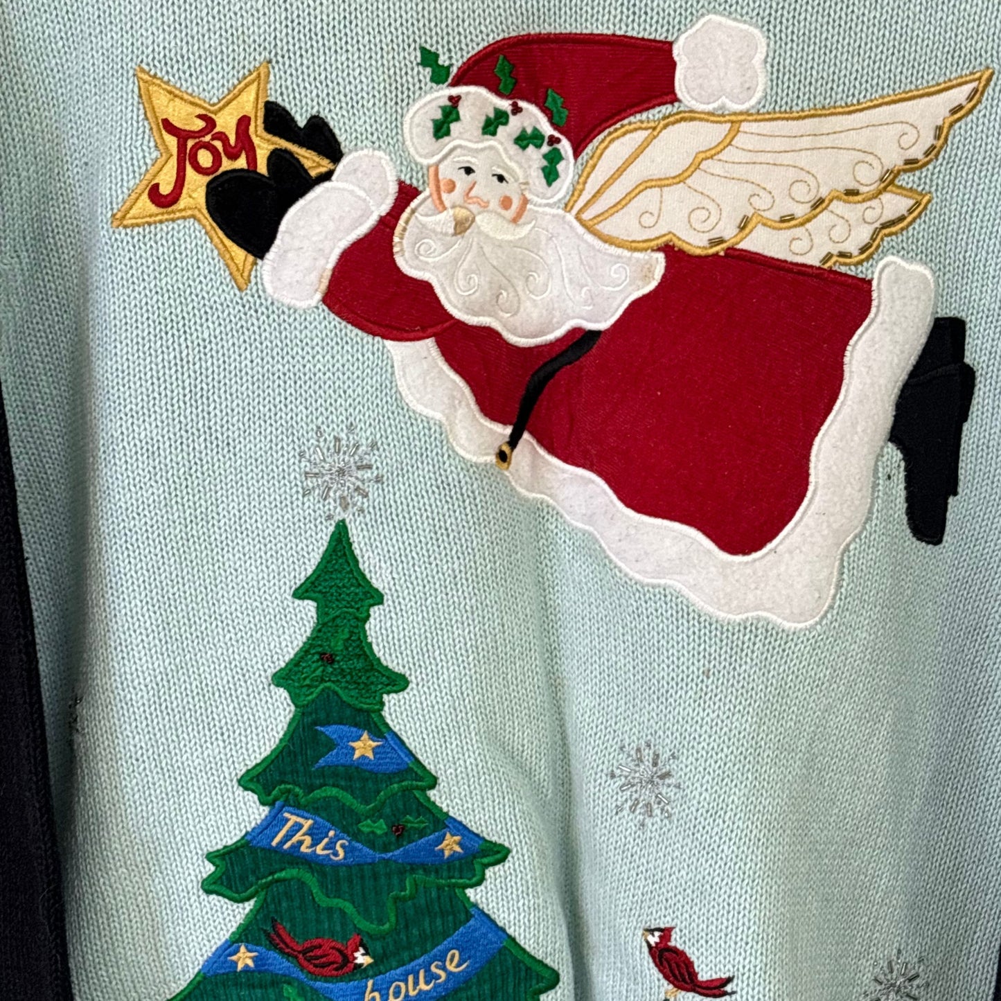 Santa North Pole Cardigan