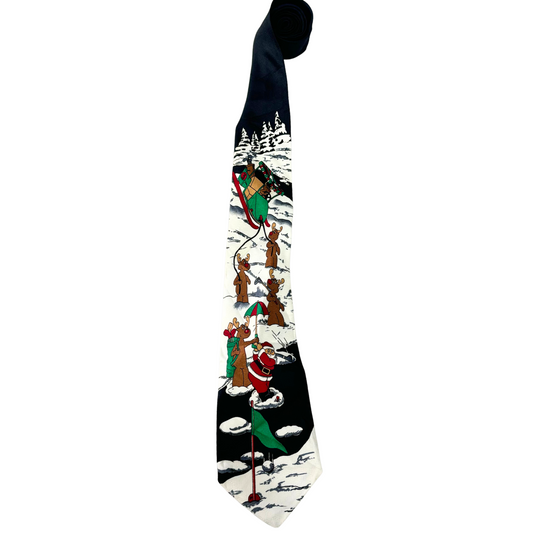 Santa’s Snowy Swing in Style