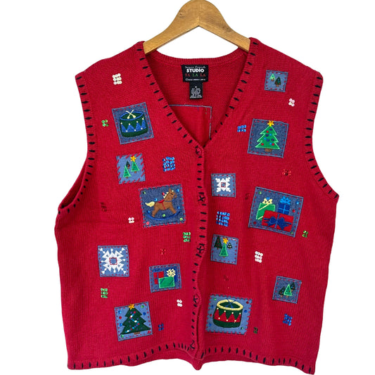 Trinket Red Vest