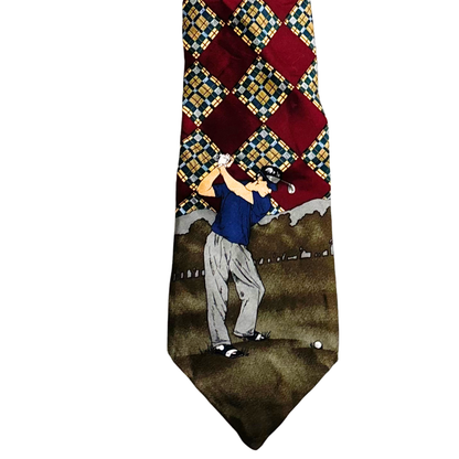 Golf Glam Argyle