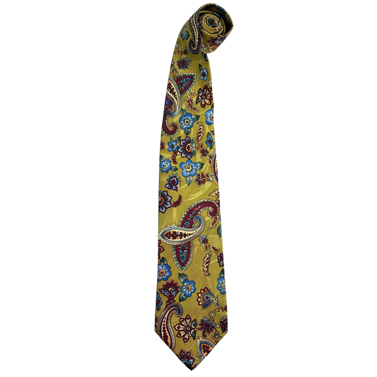 Golden Paisley