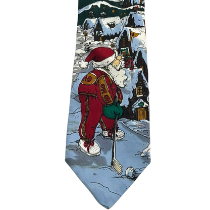 Santa’s Ski Sizzle