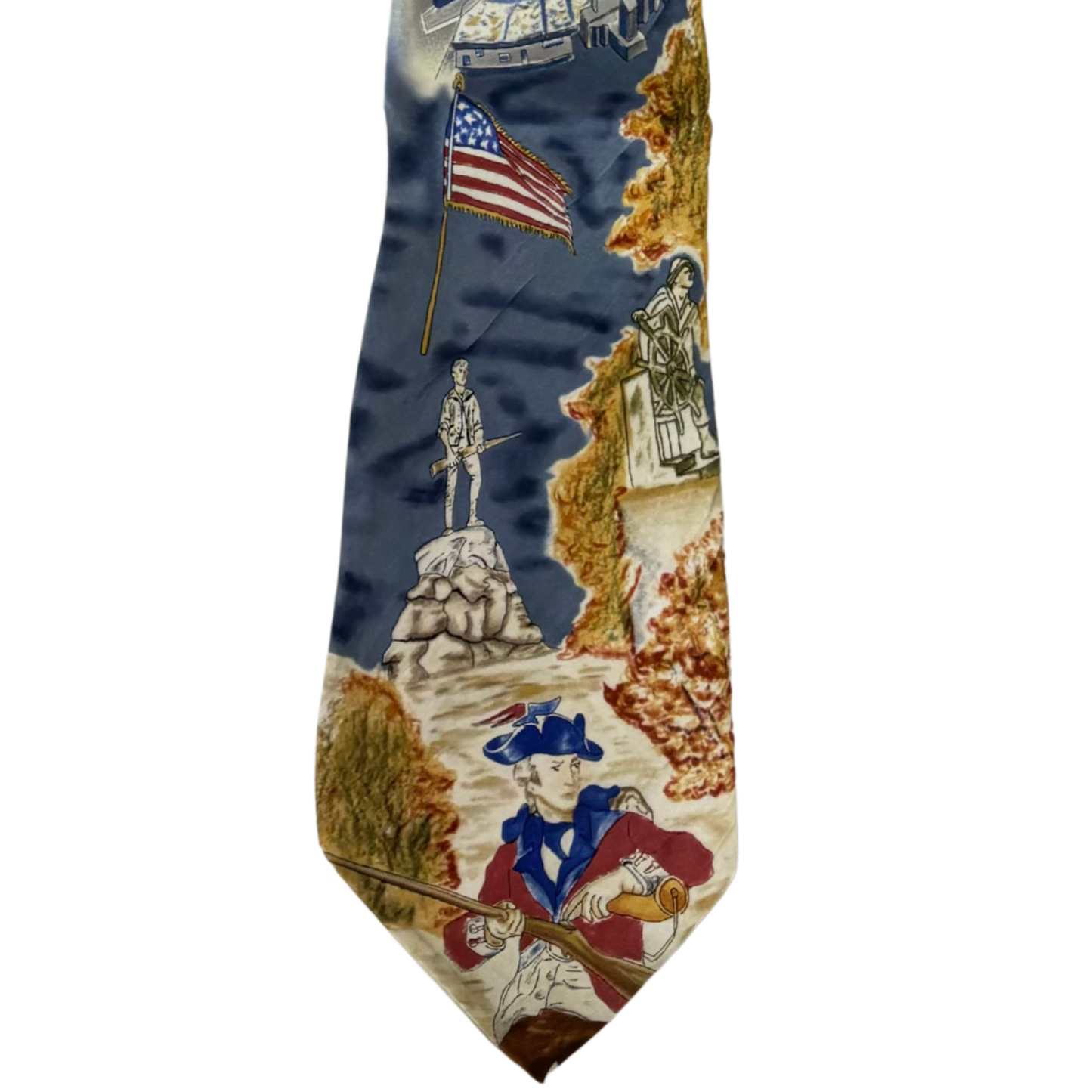 Patriotic Pistol Printed