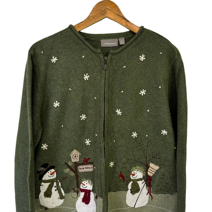Snowman Knit