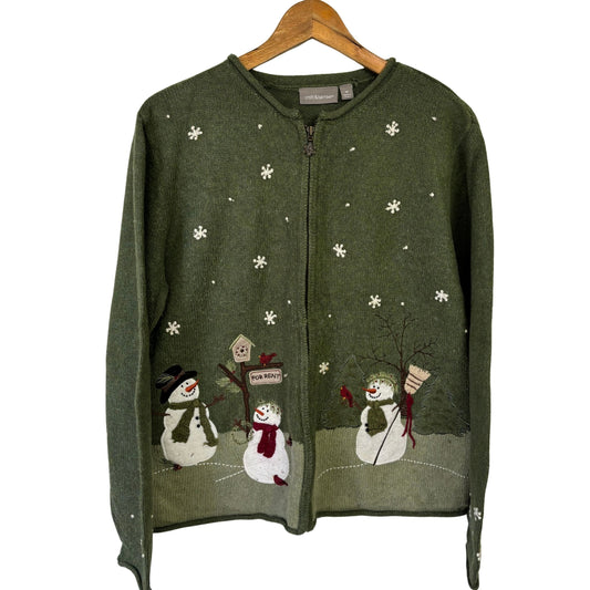 Snowman Knit