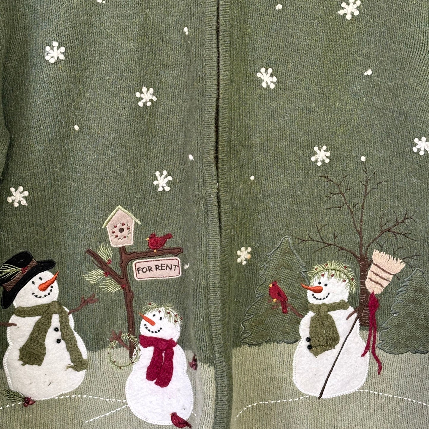 Snowman Knit