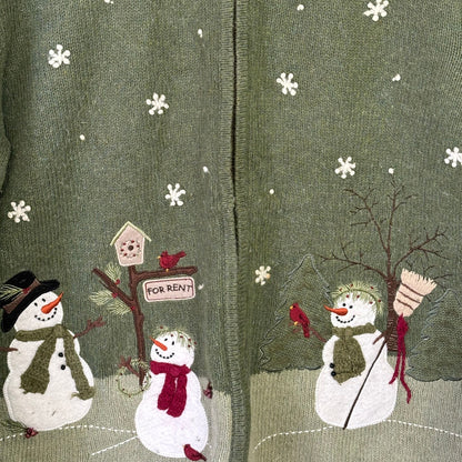 Snowman Knit