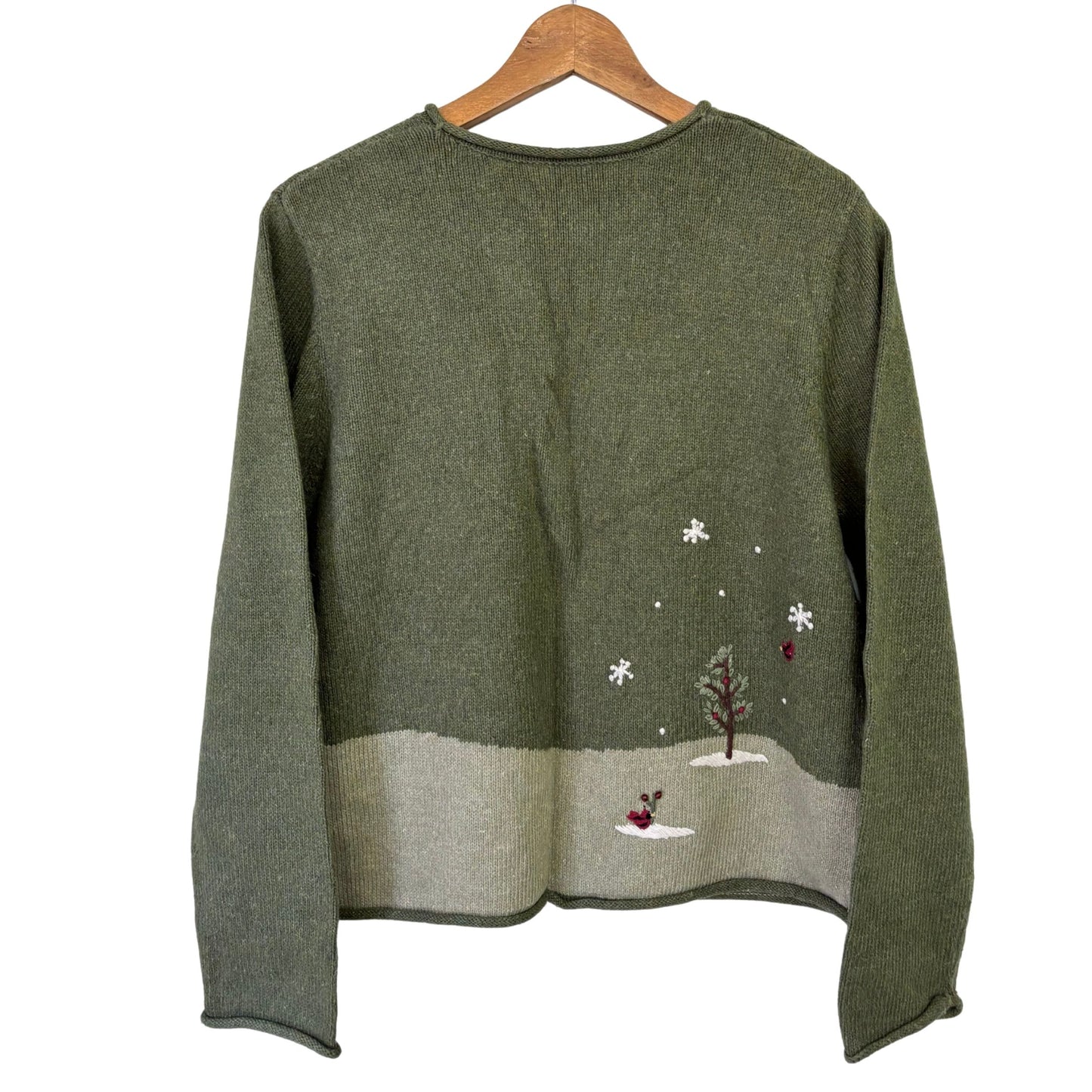Snowman Knit