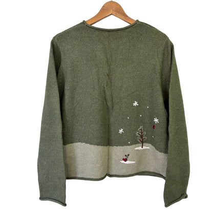 Snowman Knit