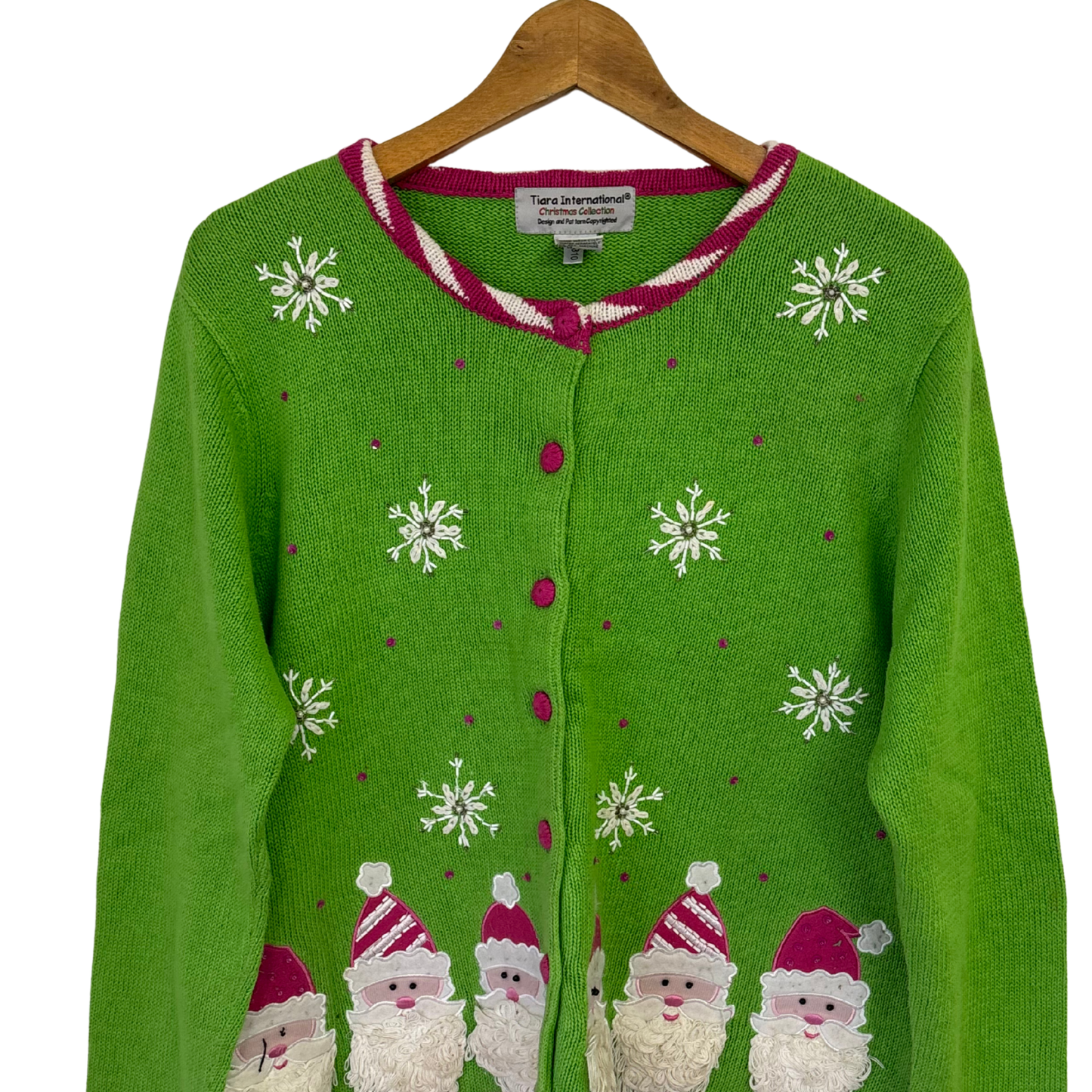 Green Santa