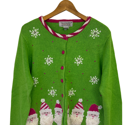 Green Santa