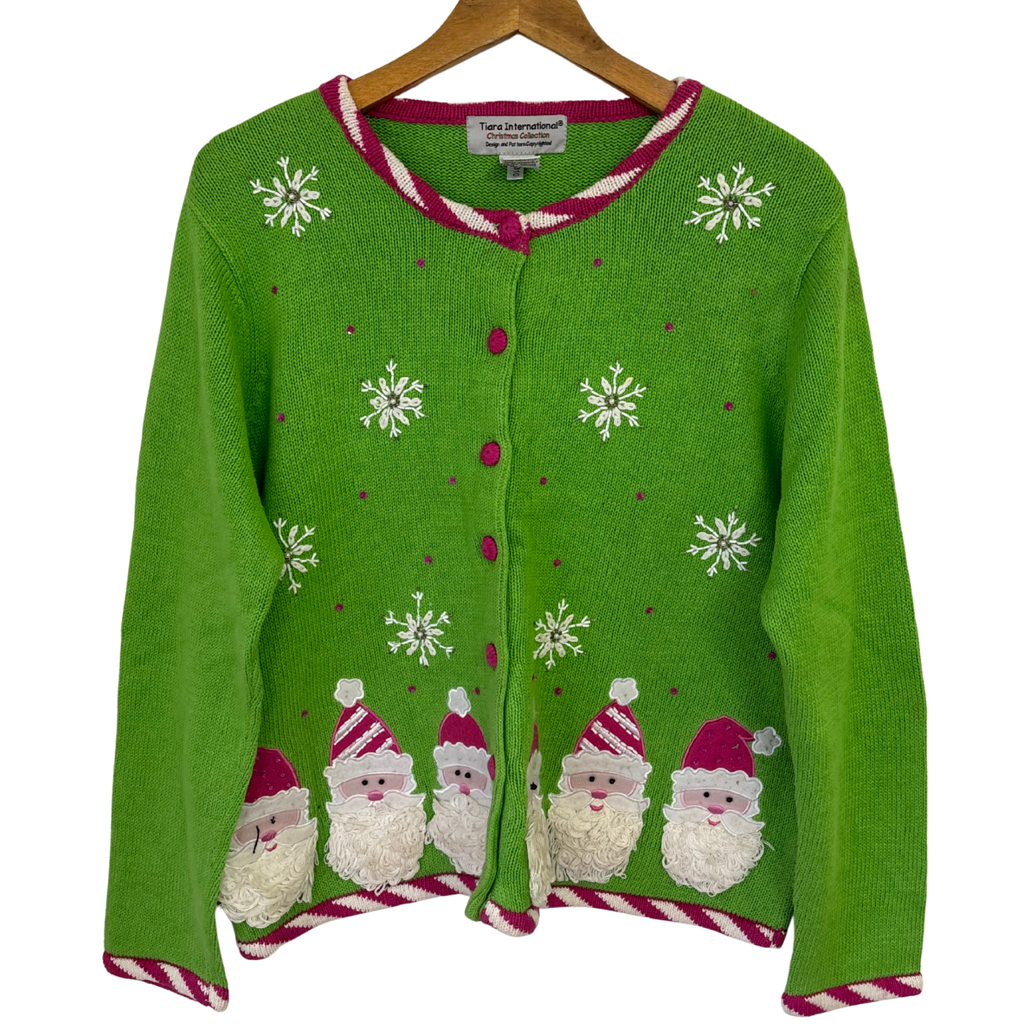 Green Santa