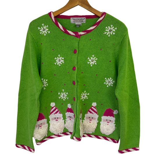 Green Santa