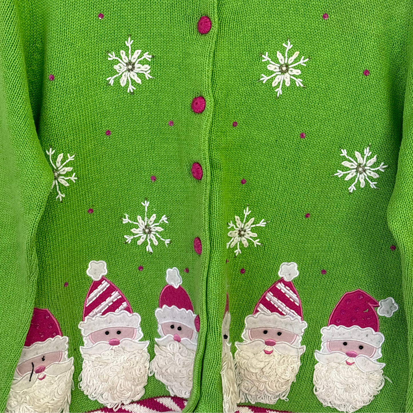 Green Santa