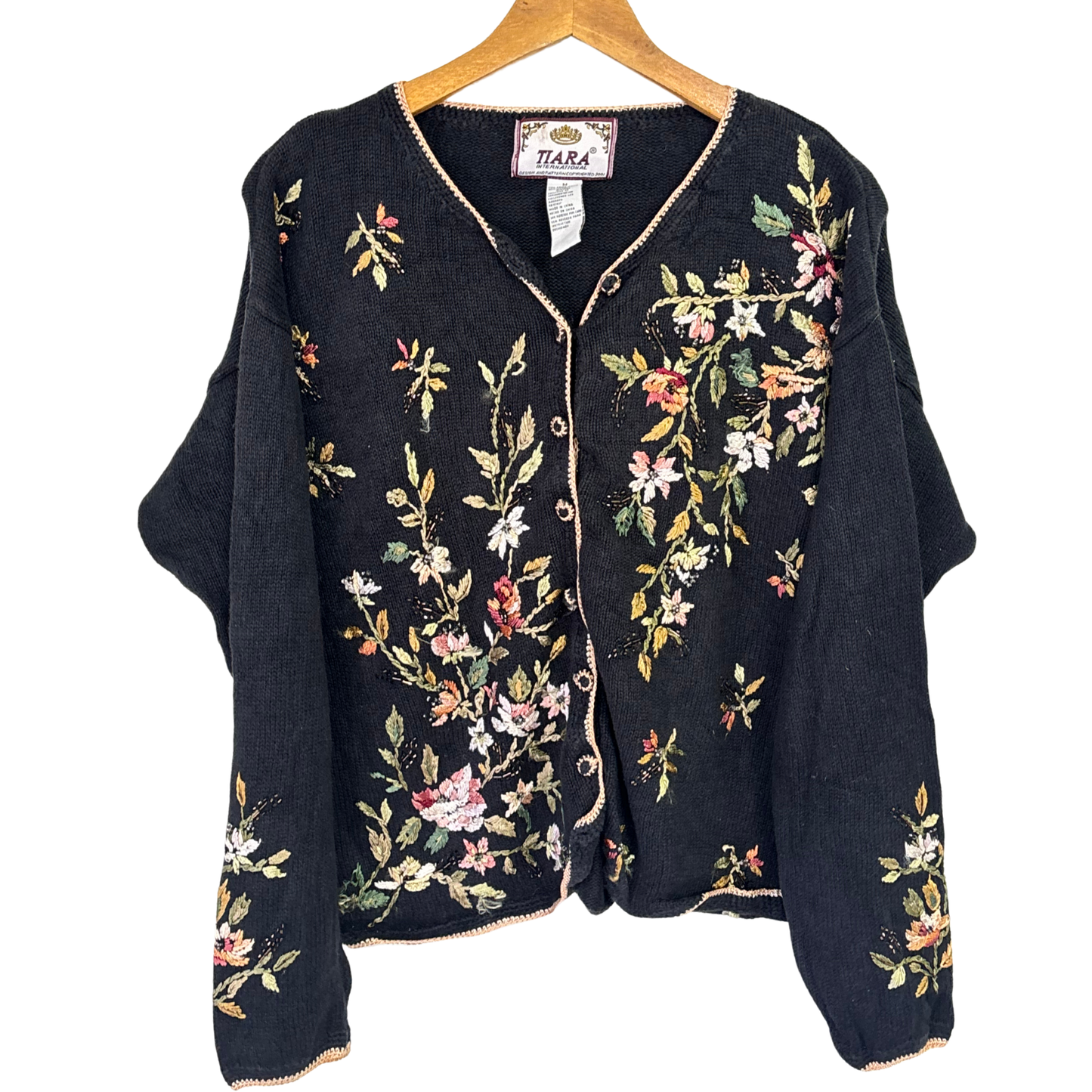 Floral Cluttered